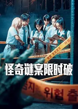 怪奇谜案限时破第二季海报