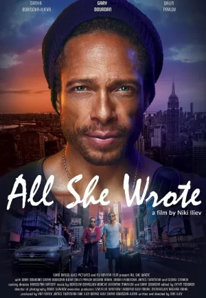 她写的所有海报