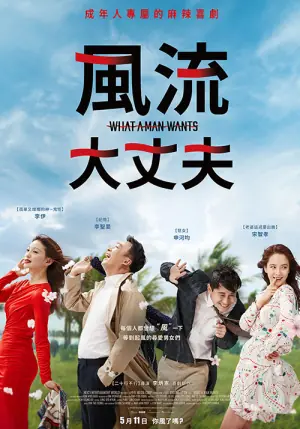 风流大丈夫海报