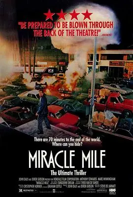 末日终结者MiracleMile海报