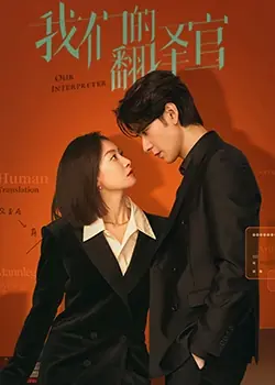 我们的翻译官海报