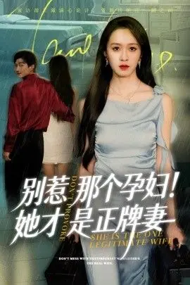 别惹那个孕妇!她才是正牌妻海报