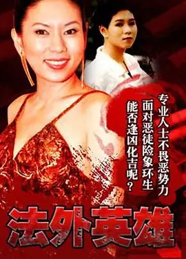 法外英雄(粤语)海报