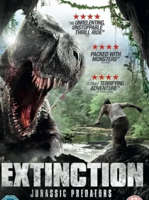 灭绝:侏罗纪捕食者海报