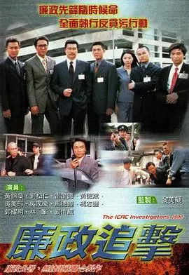 廉政追击(国语)海报