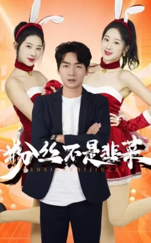 粉丝不是韭菜(一战成名)海报