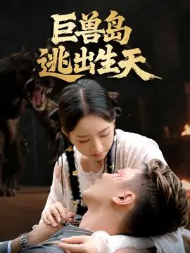 巨兽岛逃出生天海报
