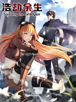 浩劫余生动态漫画海报