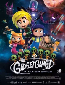 BugiGang太空之旅海报