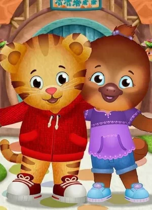 丹尼尔·泰格电影:你愿意做我们的邻居吗海报