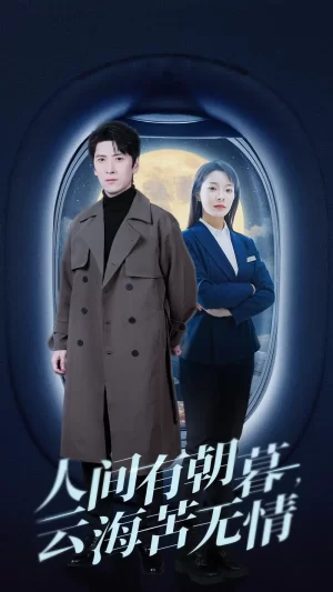 人间有朝暮云海苦无情海报