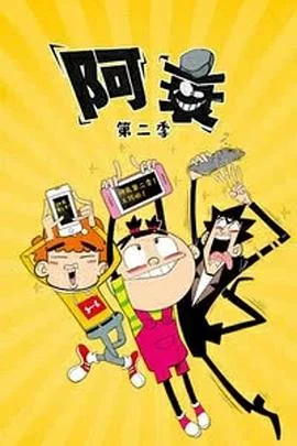 阿衰四川方言版海报