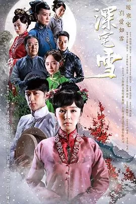 深宅雪海报