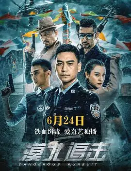 漠北追击海报
