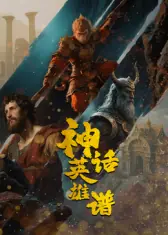 神话英雄谱海报