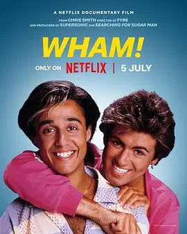 威猛乐队Wham!海报