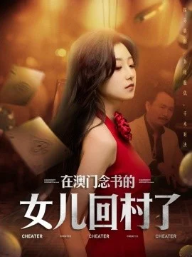 在澳门念书的女儿回村了海报