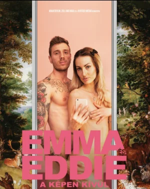 艾玛和艾迪:一个可爱的孩子海报