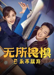 无所畏惧之永不放弃海报