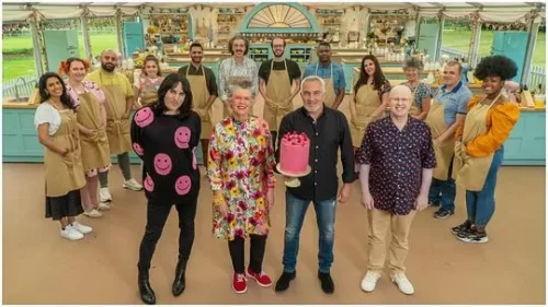 英国家庭烘焙大赛第十二季海报