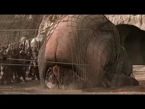 22年前的特效至今能打!外星肉蟲竟靠吃人脑進化,人蟲大站一觸即發海报