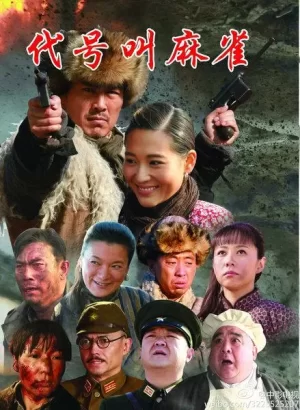 代号叫麻雀海报