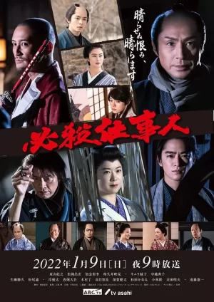 必杀仕事人海报