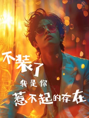 不装了,我是你惹不起的存在海报