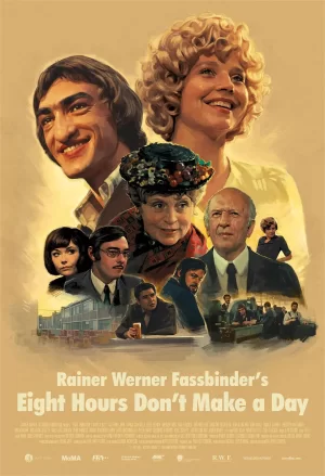 八小时不是一日海报