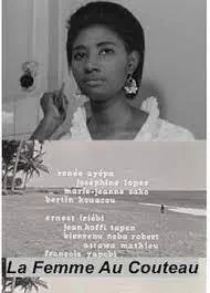 持刀的女人海报