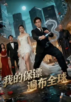 我的保镖遍布全球海报