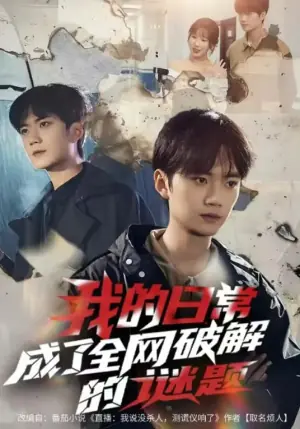 我的日常,成了全网破解的谜题海报