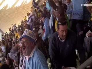 南非世界杯小組賽-A墨西哥(北美洲)VS(南美洲)烏拉圭(国俄双语)海报