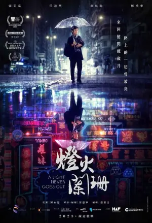灯火阑珊(粤语)海报