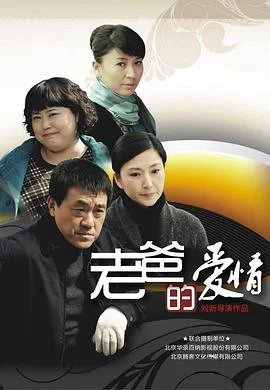 老爸的心思海报