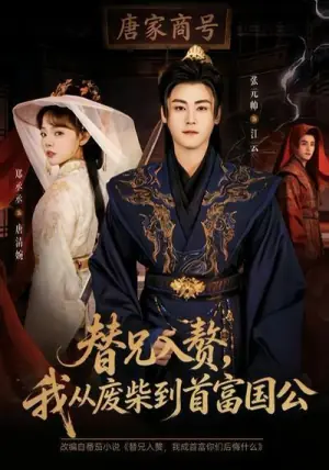 替兄入赘,我从废柴到首富国公海报