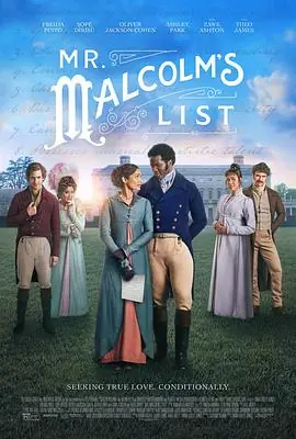 马尔科姆先生的清单Mr.Malcolm’sList海报