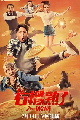 石榴熟了之一拍到底海报