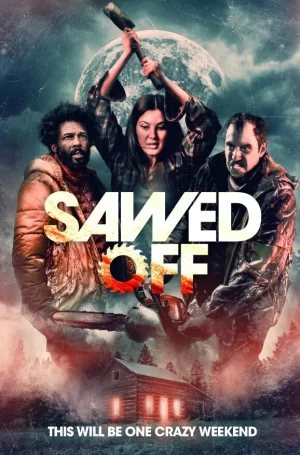 断锯惊魂海报