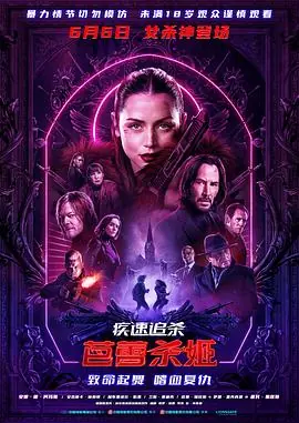 疾速追杀4_1080P_海报