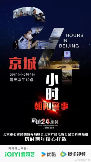 京城24小时之朝阳警事海报