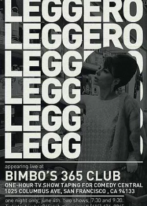 娜塔莎·莱格罗:宾博现场演出海报