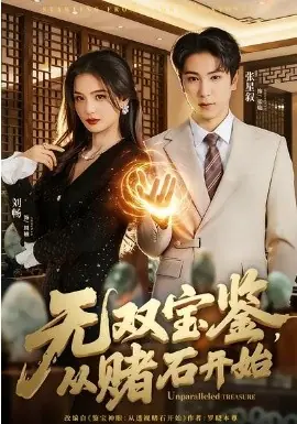 无双宝鉴,从赌石开始海报