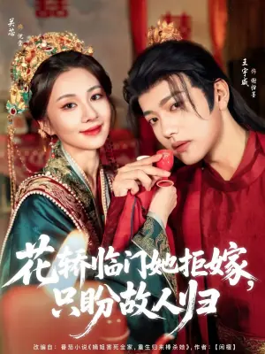 花轿临门她拒嫁,只盼故人归海报