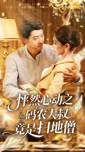 怦然心动之码农大叔竟是扫地僧海报