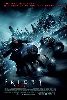 驱魔者Priest海报