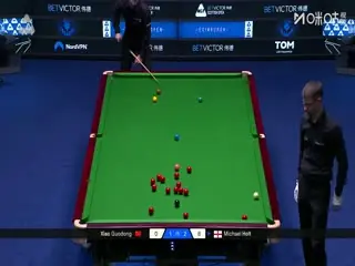 斯诺克苏格兰公开赛第一轮64进32肖国栋4-3迈克尔&middot;霍尔特20251216海报