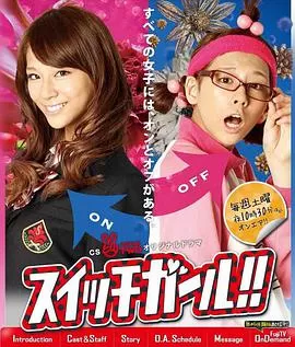 双面少女スイッチガール!!海报