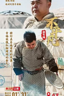 不平凡的年味海报