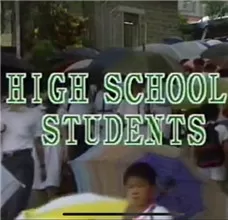 香港豪放女学生海报